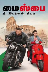 My Spy: The Eternal City - Posters