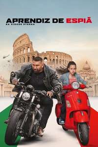 My Spy: The Eternal City - Posters