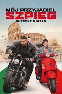 My Spy: The Eternal City - Posters
