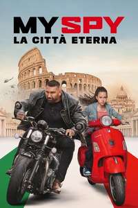 My Spy: The Eternal City - Posters