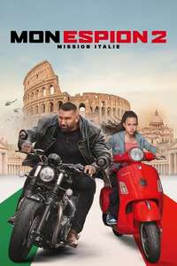My Spy: The Eternal City - Posters