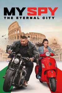 My Spy: The Eternal City - Posters