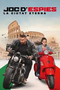 My Spy: The Eternal City - Posters