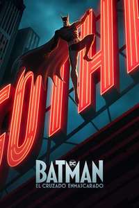 Batman: Caped Crusader - Posters