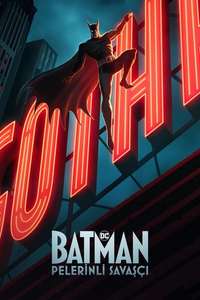 Batman: Caped Crusader - Posters