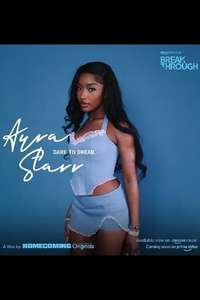 Ayra Starr: Dare to Dream - Posters