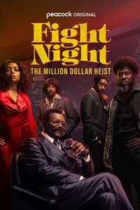 Fight Night: The Million Dollar Heist - Posters