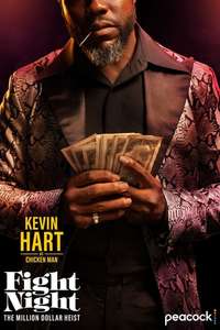 Fight Night: The Million Dollar Heist - Posters