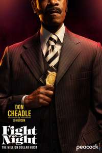 Fight Night: The Million Dollar Heist - Posters
