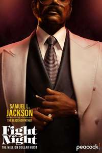 Fight Night: The Million Dollar Heist - Posters
