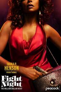 Fight Night: The Million Dollar Heist - Posters