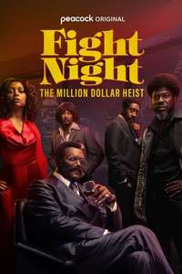 Fight Night: The Million Dollar Heist - Posters