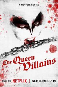 The Queen of Villains - Posters