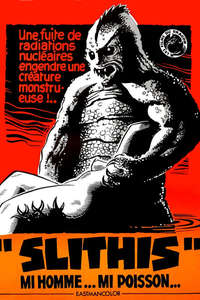 Spawn of the Slithis - Posters