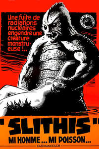 Spawn of the Slithis - Posters