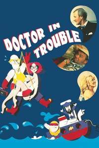 Doctor in Trouble - Posters