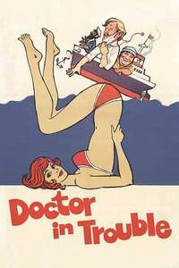 Doctor in Trouble - Posters