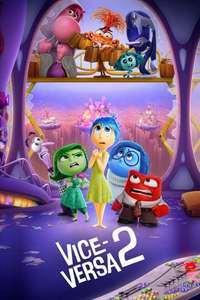 Inside Out 2 - Posters