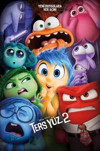 Inside Out 2 - Posters