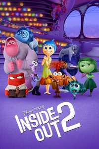 Inside Out 2 - Posters