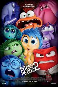 Inside Out 2 - Posters
