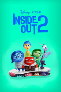 Inside Out 2 - Posters