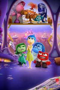 Inside Out 2 - Posters