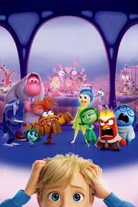 Inside Out 2 - Posters