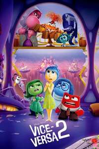 Inside Out 2 - Posters