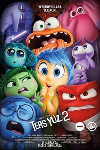 Inside Out 2 - Posters