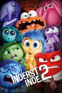 Inside Out 2 - Posters