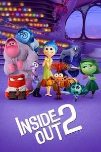 Inside Out 2 - Posters
