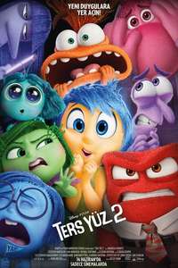 Inside Out 2 - Posters