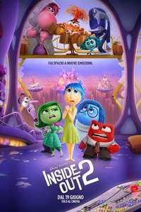 Inside Out 2 - Posters