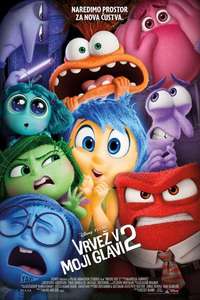 Inside Out 2 - Posters