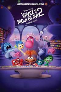 Inside Out 2 - Posters