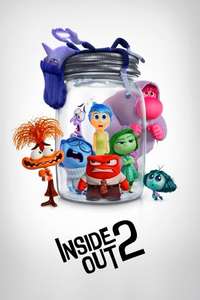 Inside Out 2 - Posters