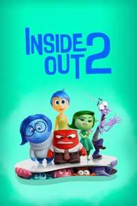 Inside Out 2 - Posters