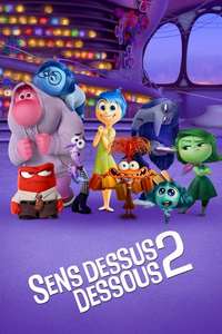 Inside Out 2 - Posters