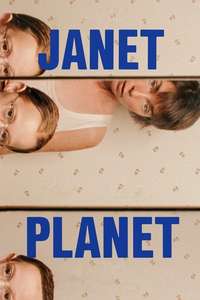 Janet Planet - Posters