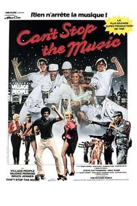 Can't Stop the Music - Posters