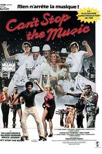 Can't Stop the Music - Posters