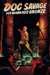 Doc Savage: The Man of Bronze - Posters
