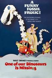 One of Our Dinosaurs Is Missing