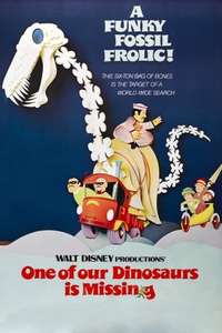 One of Our Dinosaurs Is Missing - Posters