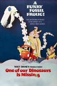 One of Our Dinosaurs Is Missing - Posters