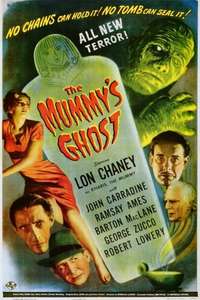 The Mummy's Ghost - Posters