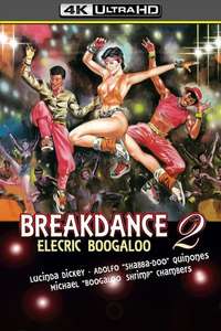 Breakin' 2: Electric Boogaloo - Posters