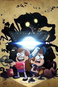 Gravity Falls - Posters