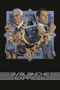 Avalanche Express - Posters